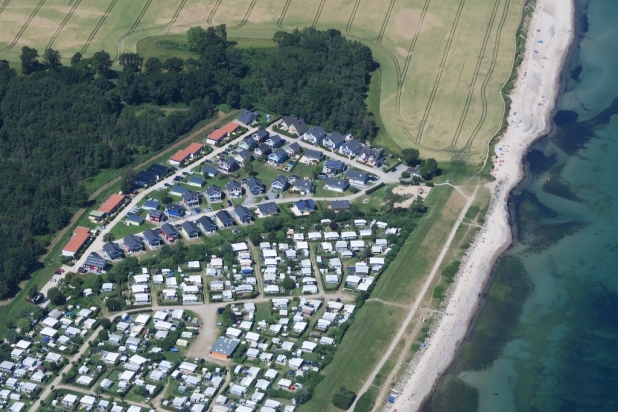 Luftaufnahme Süssauer Ferienhauspark